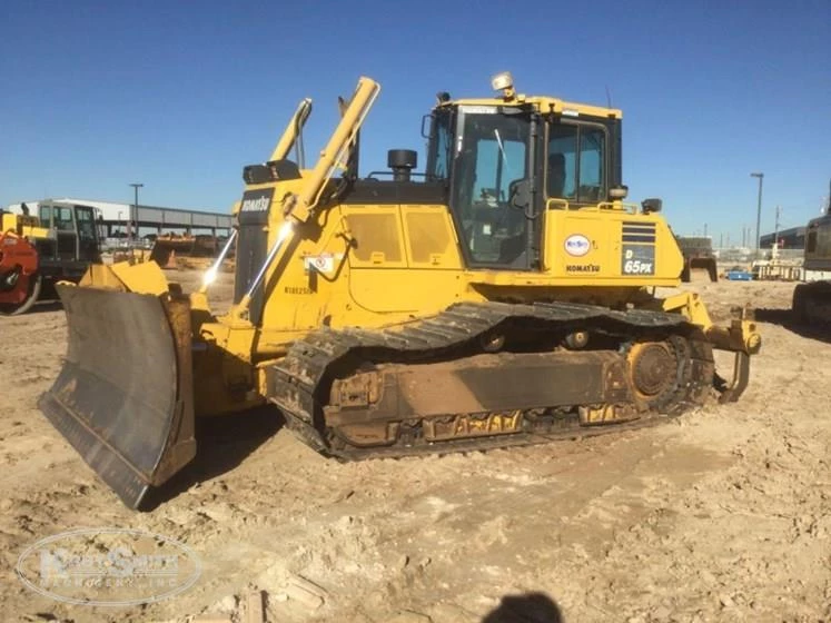 Used Komatsu Dozer